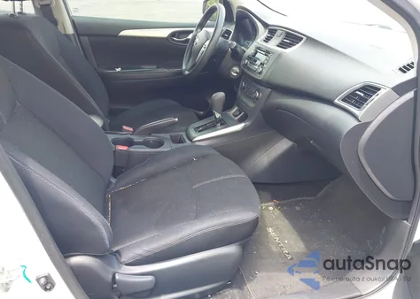 2017 Nissan Sentra S из США, поврежденный, VIN 3N1AB7AP7HY411404